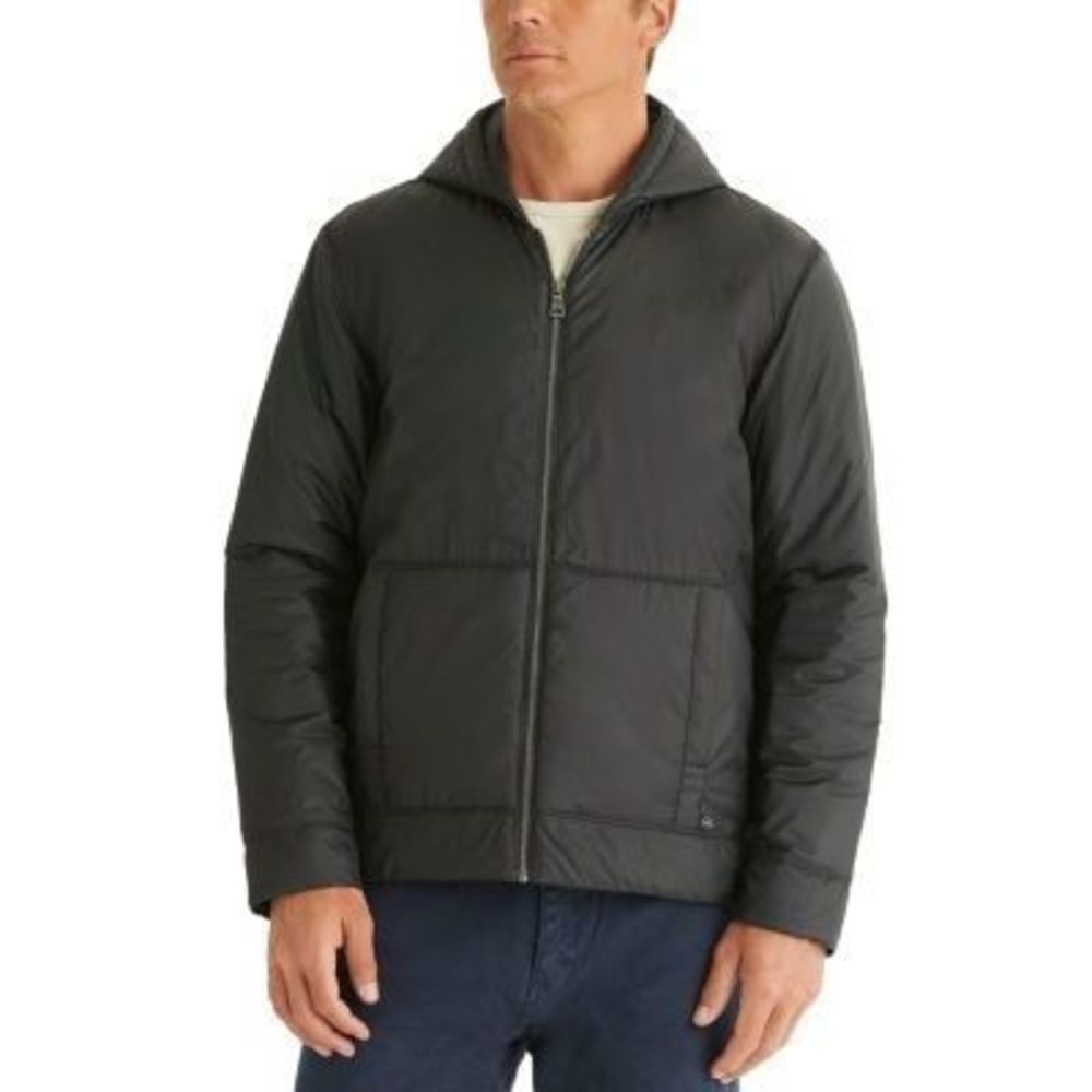 Aether Eco Space Men's Black Hoodie Coat XL Retail: $350.00